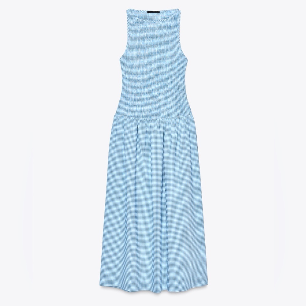Zara Gingham Dress